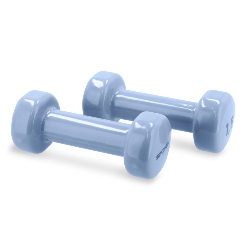 Zestaw hantli winylowych Spokey Shape 2x 1,5 kg