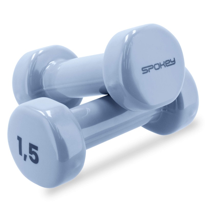 Zestaw hantli winylowych Spokey Shape 2x 1,5 kg