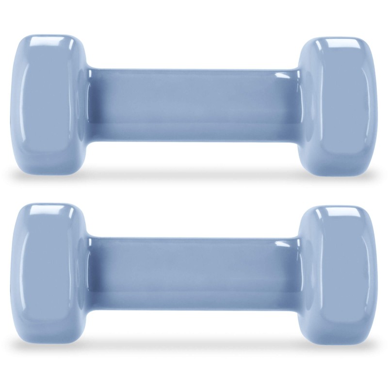 Zestaw hantli winylowych Spokey Shape 2x 1,5 kg