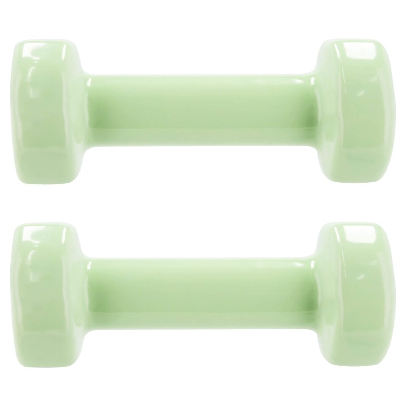 Zestaw hantli winylowych Spokey Shape 2x 1 kg