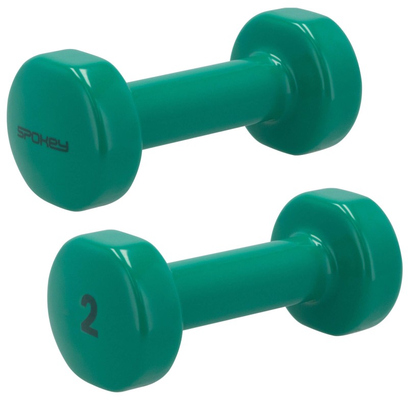 Zestaw hantli winylowych Spokey Shape 2x 2kg
