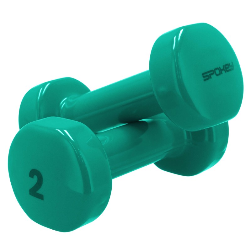 Zestaw hantli winylowych Spokey Shape 2x 2kg