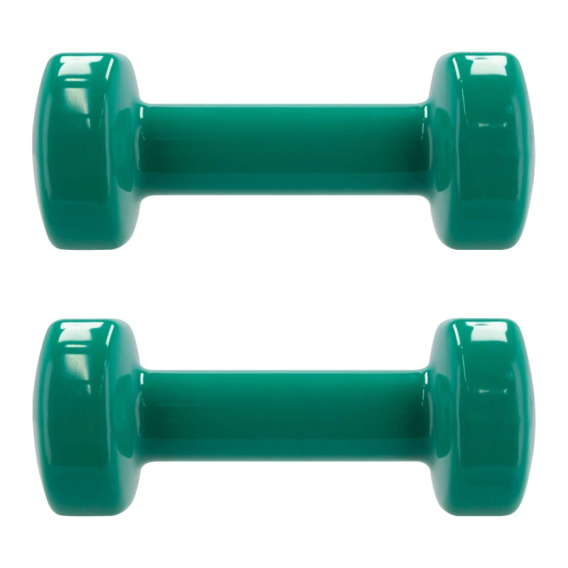 Zestaw hantli winylowych Spokey Shape 2x 2kg