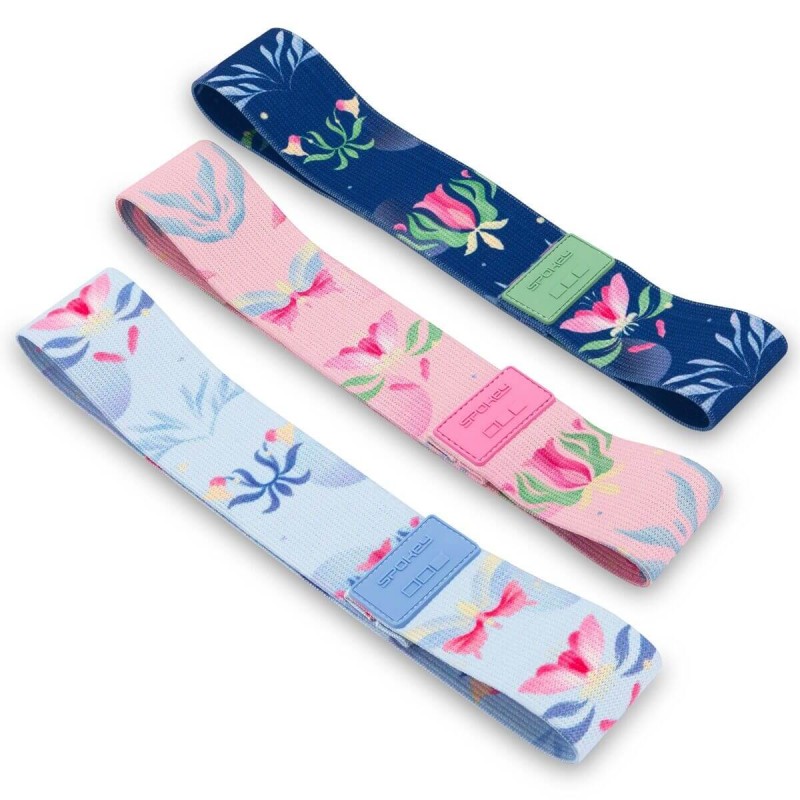Zestaw gum fitness Spokey The Bloom Set