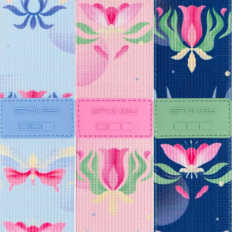 Zestaw gum fitness Spokey The Bloom Set