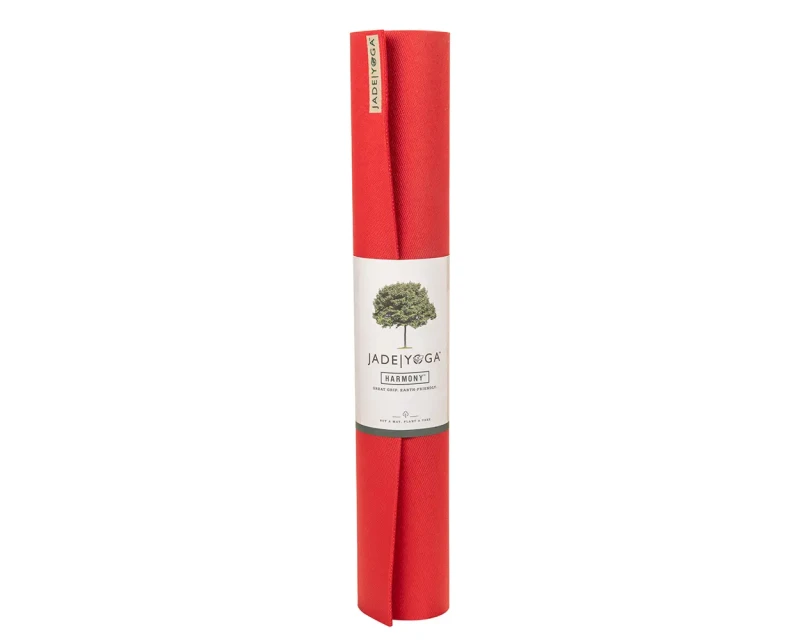 Mata do jogi Jade Yoga Harmony 5mm - czerwony