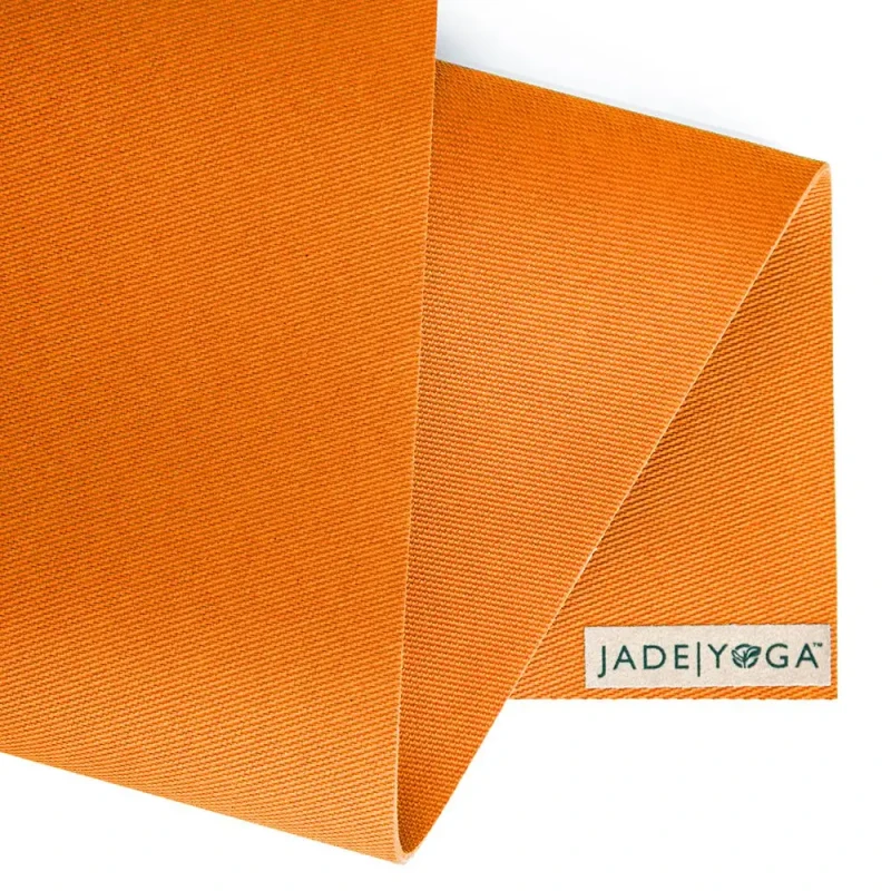 Mata do jogi Jade Yoga Harmony 5mm - pomarańczowy