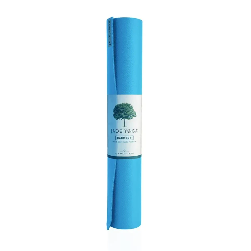 Mata do jogi Jade Yoga Harmony 5mm - błękitny