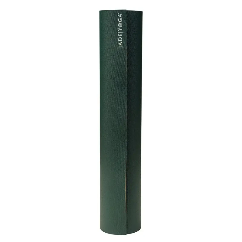 Mata do jogi Jade Yoga Mushroom 5mm - butelkowa zieleń
