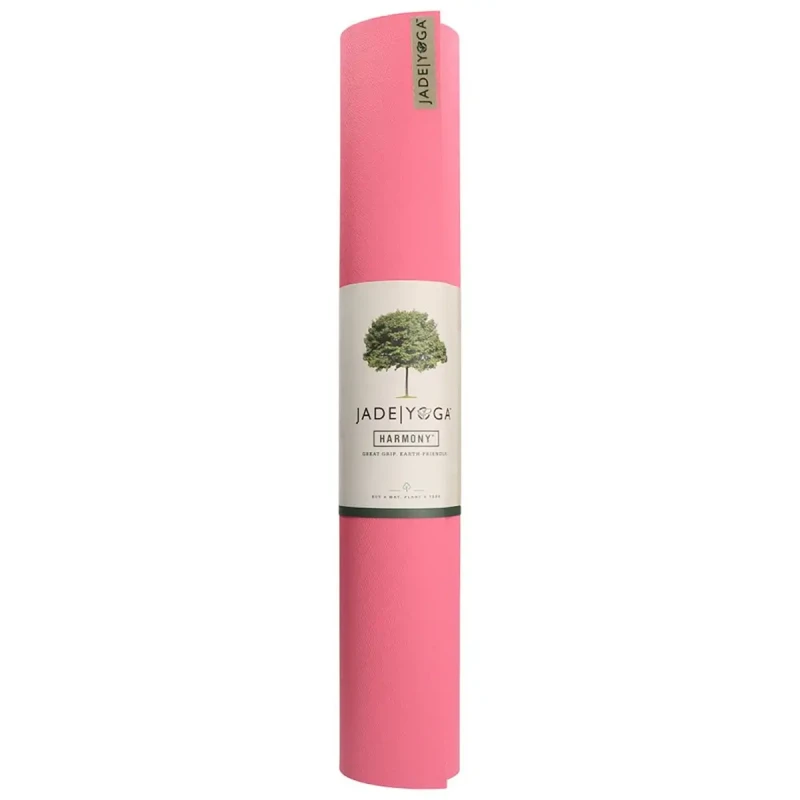 Mata do jogi Jade Yoga Harmony 5mm - różowy