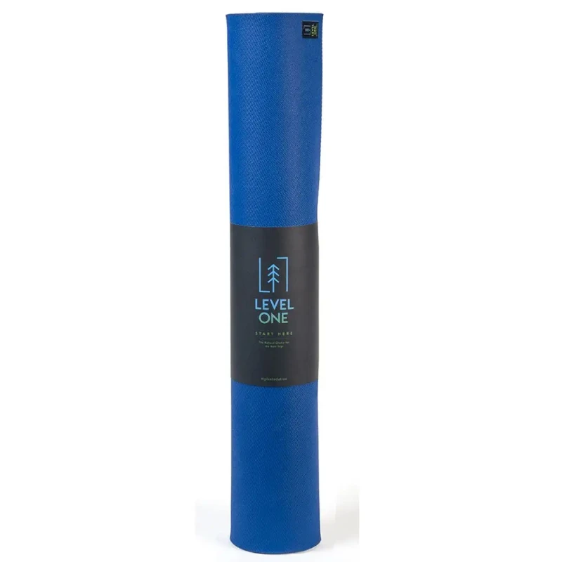 Mata do jogi Jade Yoga Level One 4mm - niebieski