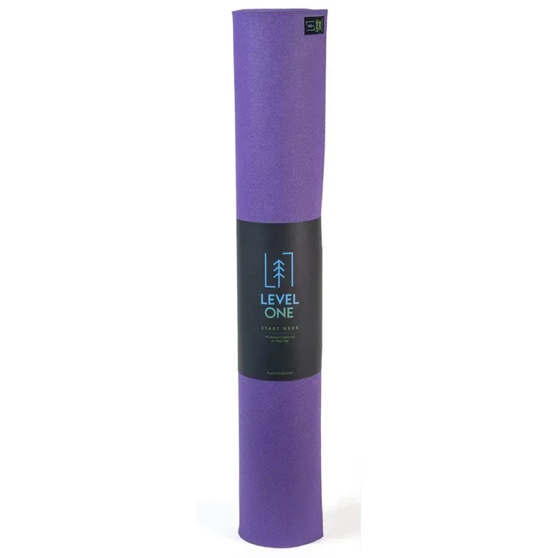 Mata do jogi Jade Yoga Level One 4mm - fioletowy