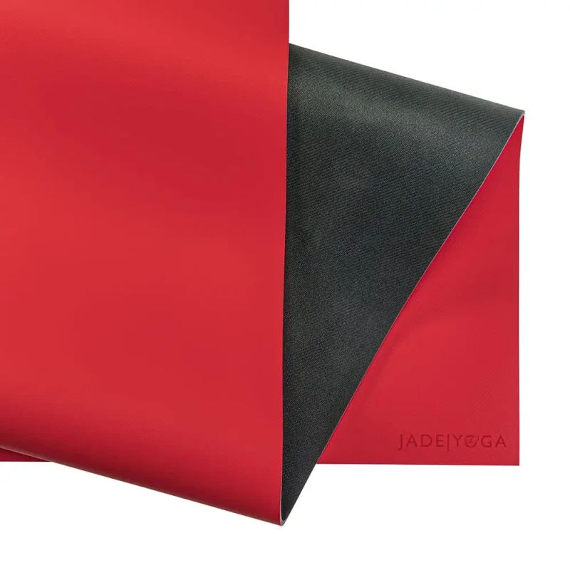 Mata do jogi Jade Yoga Extra 4,5mm - czerwony