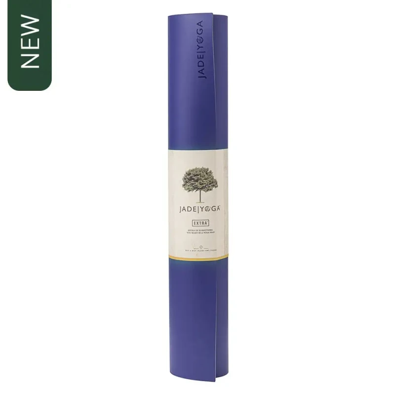 Mata do jogi Jade Yoga Extra 4,5mm - szafirowy