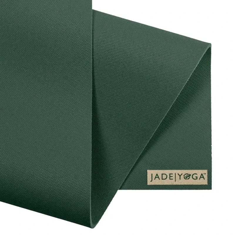 Mata do jogi Jade Yoga Harmony 5mm188cm -butelkowa zieleń