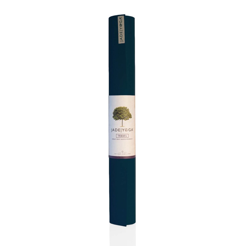 Mata do jogi Jade Yoga Travel 3mm - granatowy