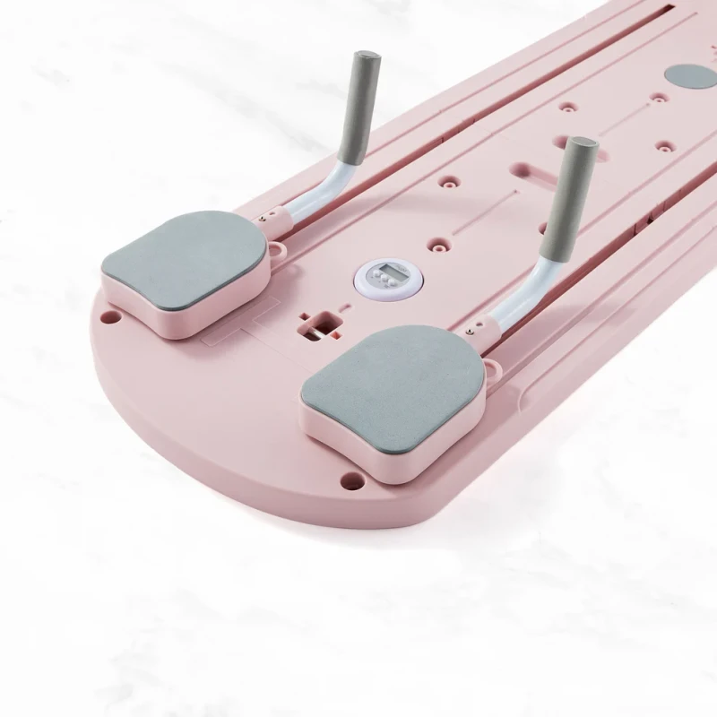 Reformer do pilatesu Myga Portable Pilates Set - różowy