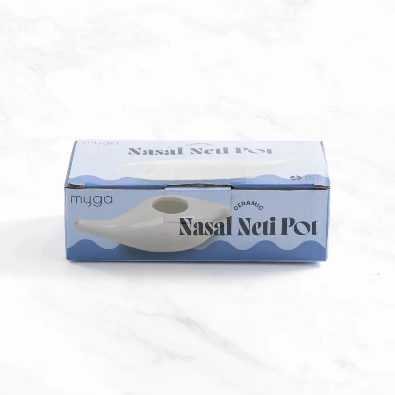 Ceramiczne naczynie myga Nasal Neti Pot