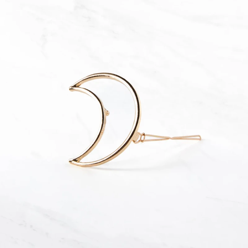 Spinka do włosów myga Moon