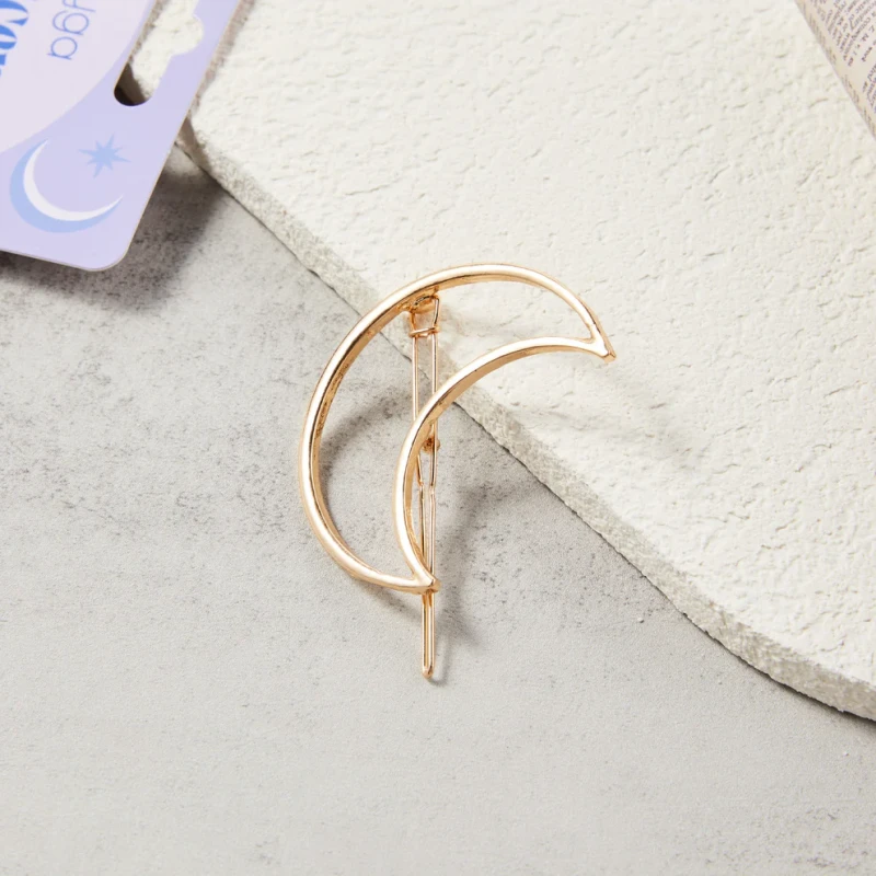 Spinka do włosów myga Moon