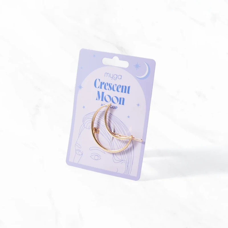 Spinka do włosów myga Moon