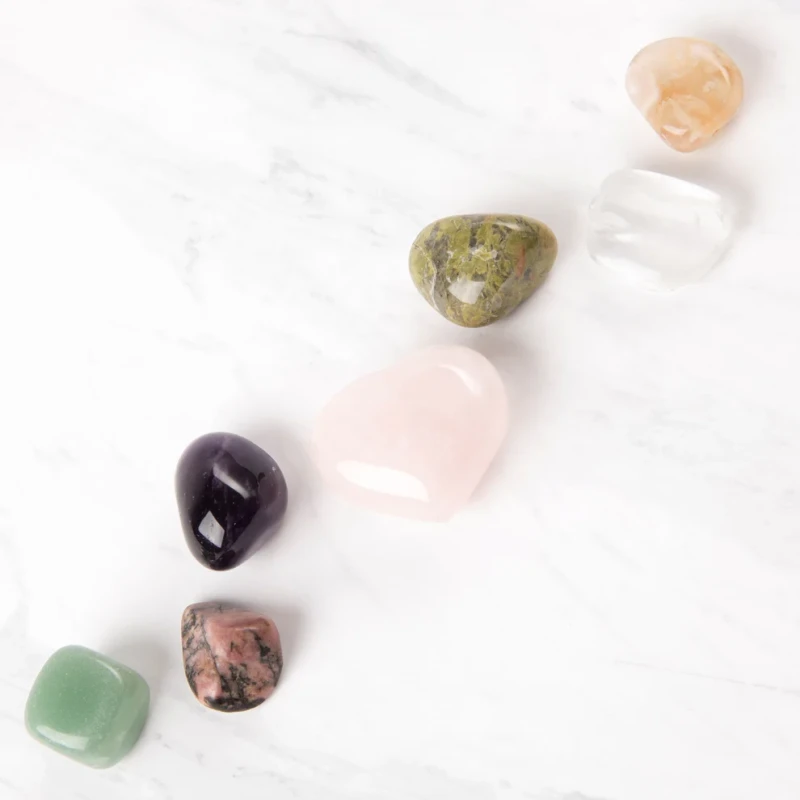 Zestaw kryształów miłości myga Love Crystal Set