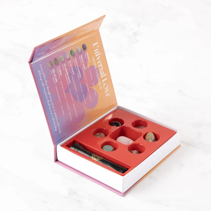 Zestaw kryształów miłości myga Love Crystal Set