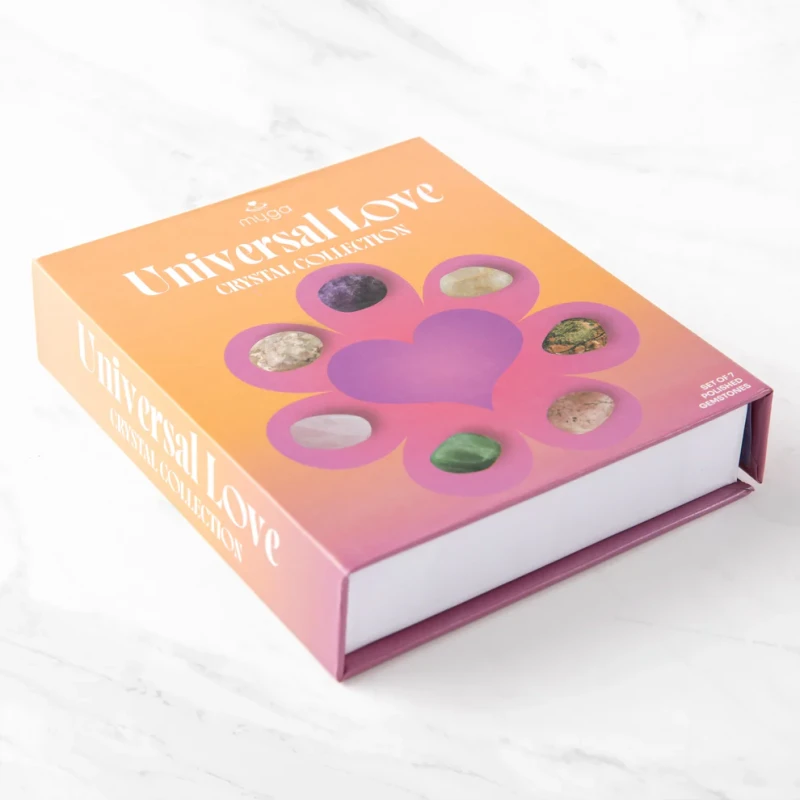 Zestaw kryształów miłości myga Love Crystal Set