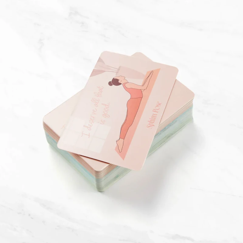 Karty do jogi myga Yoga Pose Cards