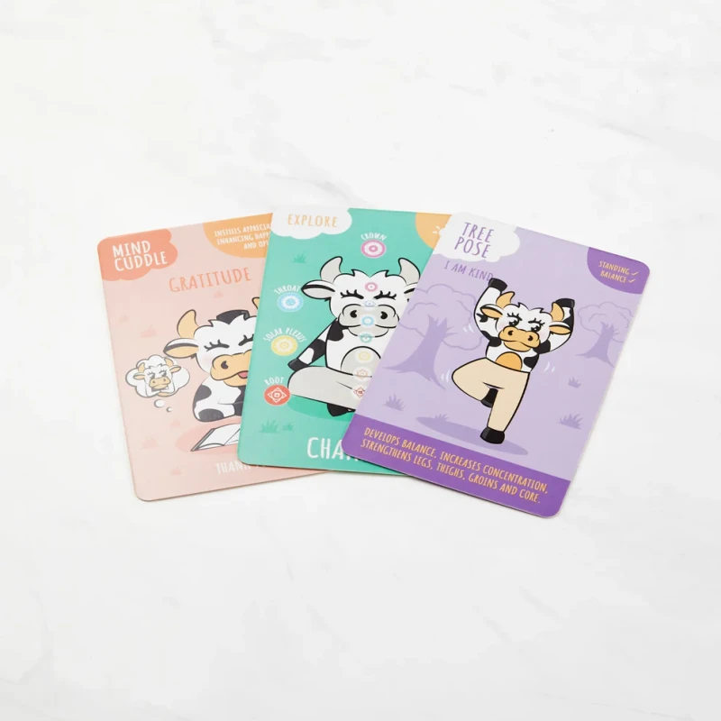 Karty do jogi dla dzieci myga Kids Yoga Cards