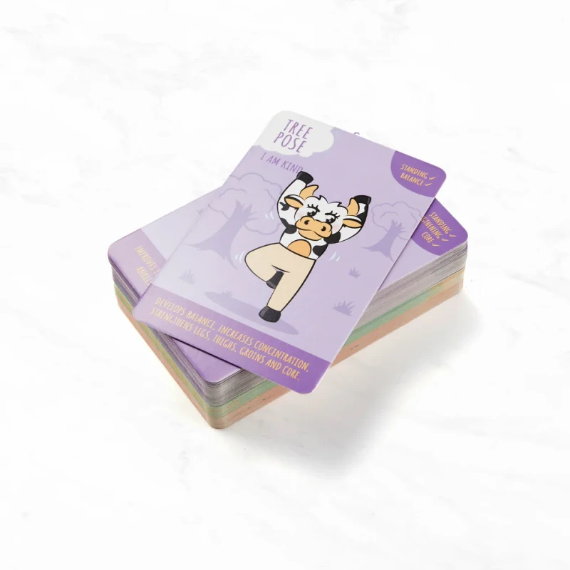 Karty do jogi dla dzieci myga Kids Yoga Cards