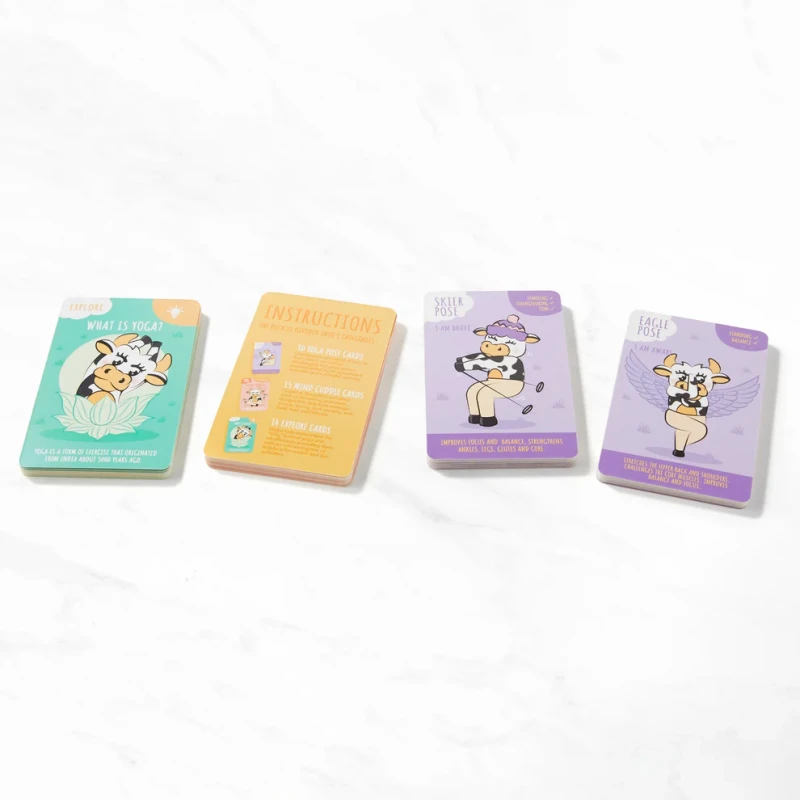 Karty do jogi dla dzieci myga Kids Yoga Cards