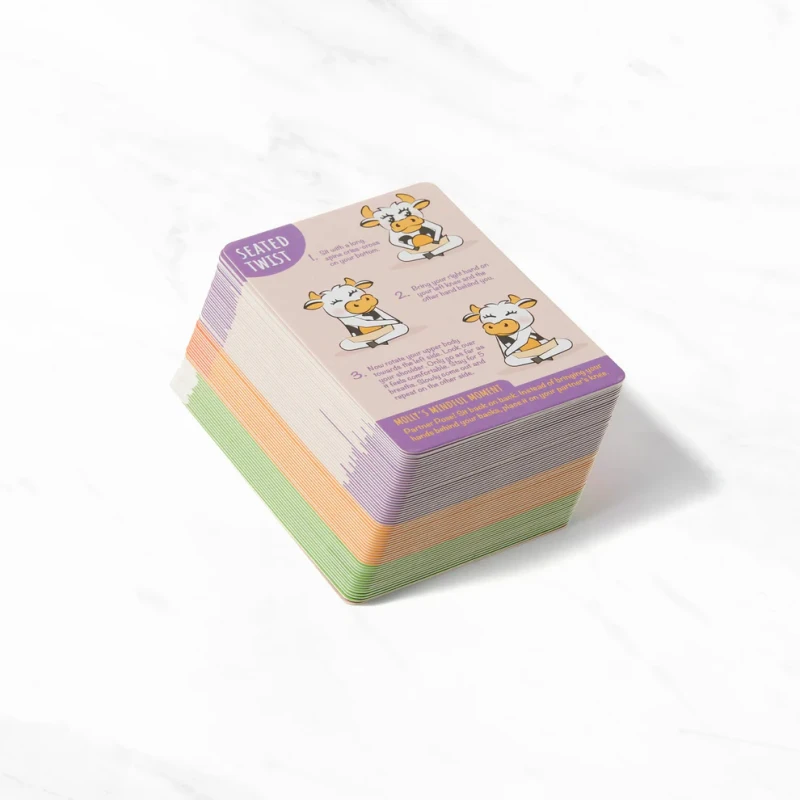 Karty do jogi dla dzieci myga Kids Yoga Cards