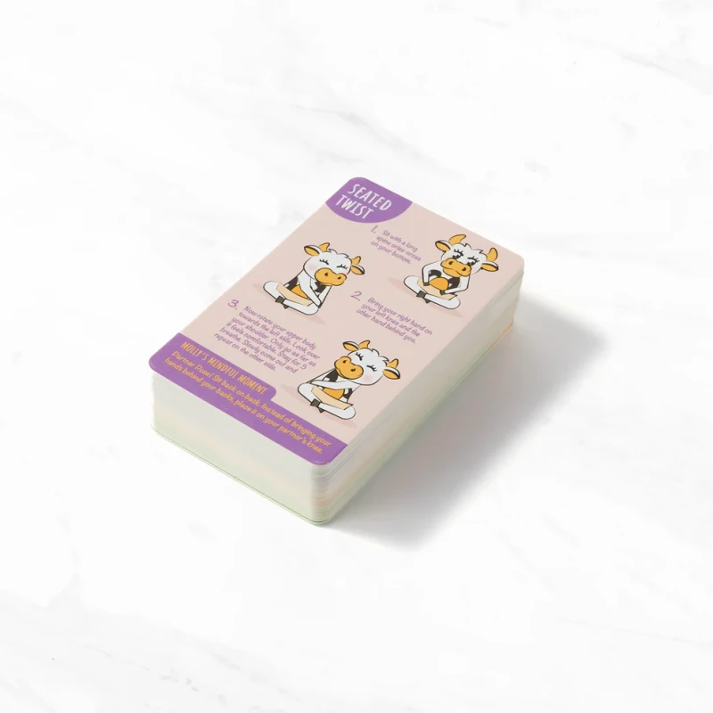 Karty do jogi dla dzieci myga Kids Yoga Cards