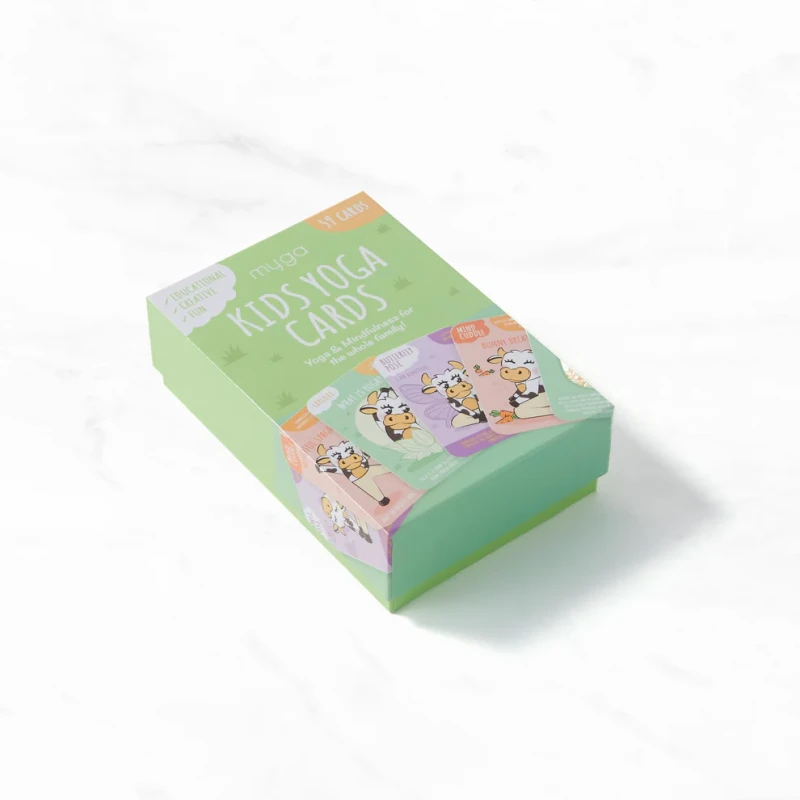 Karty do jogi dla dzieci myga Kids Yoga Cards