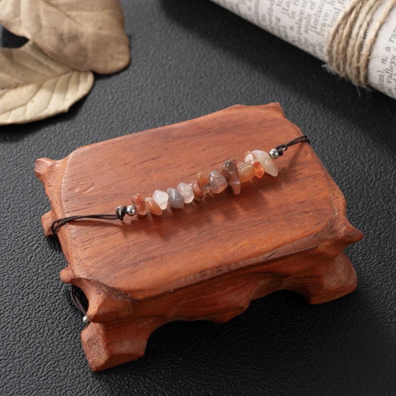 Bransoletka myga Karneol - równowaga, motywacja i pewność siebie