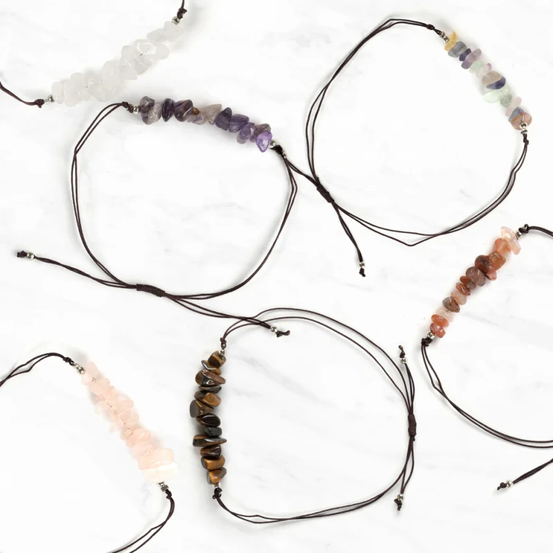 Bransoletka myga Karneol - równowaga, motywacja i pewność siebie