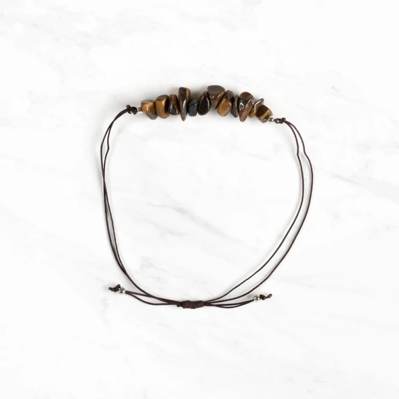 Bransoletka myga Tygrysie oko - odwaga, ochrona i mądrość