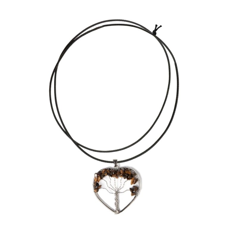 Naszyjnik myga Tree of Life - Tygrysie oko