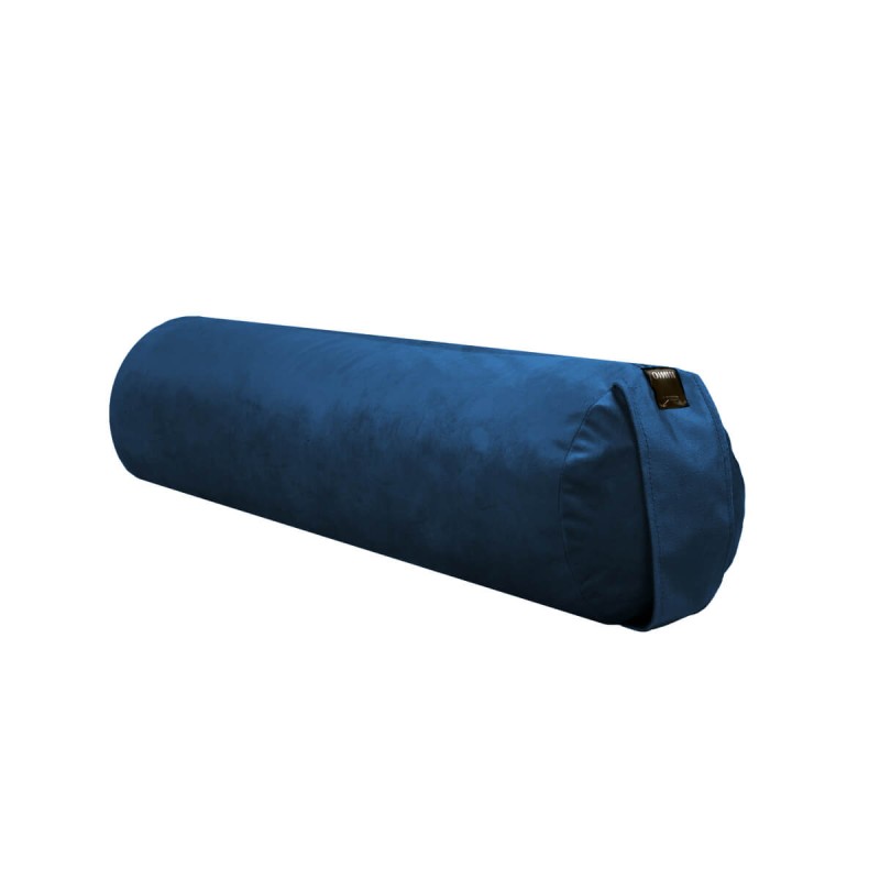 Bolster / Wałek do jogi Omm Yoga - Granatowy