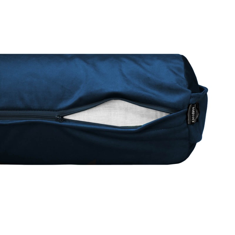Bolster / Wałek do jogi Omm Yoga - Granatowy