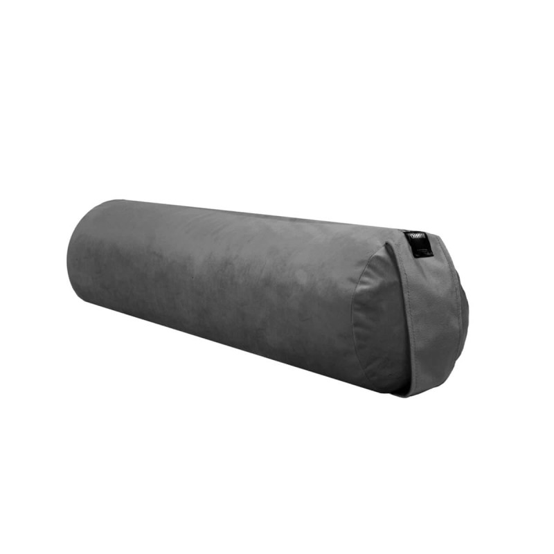 Bolster / Wałek do jogi Omm Yoga - Szary