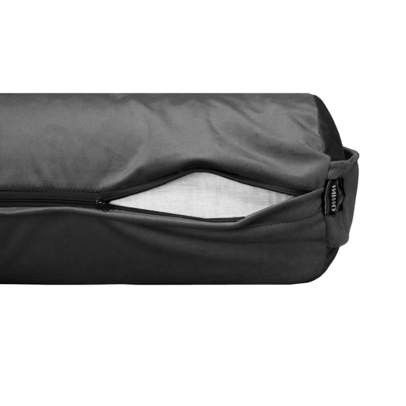 Bolster / Wałek do jogi Omm Yoga - Szary