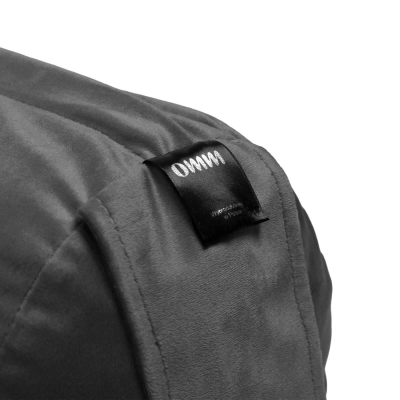 Bolster / Wałek do jogi Omm Yoga - Szary