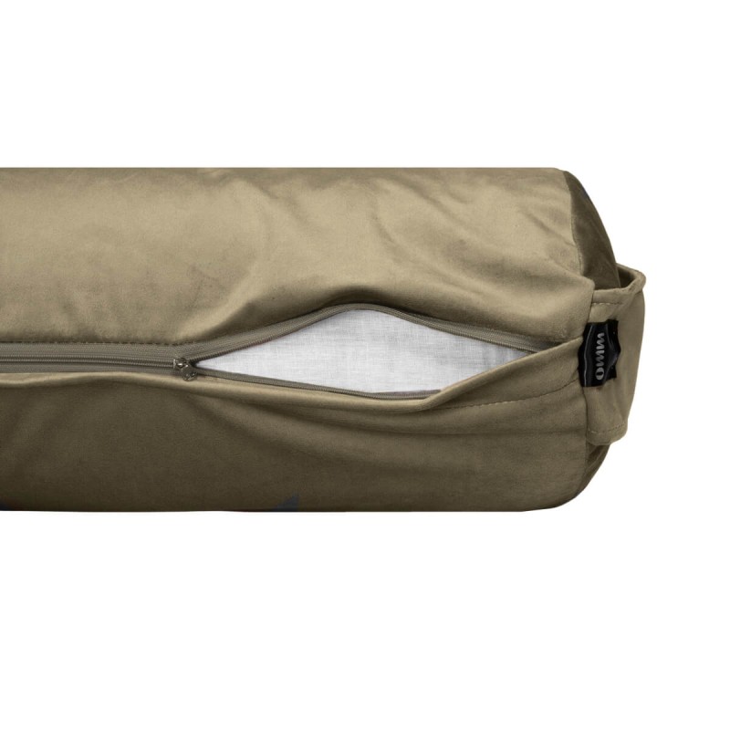 Wałek do jogi Bolster Omm Yoga - Beżowy