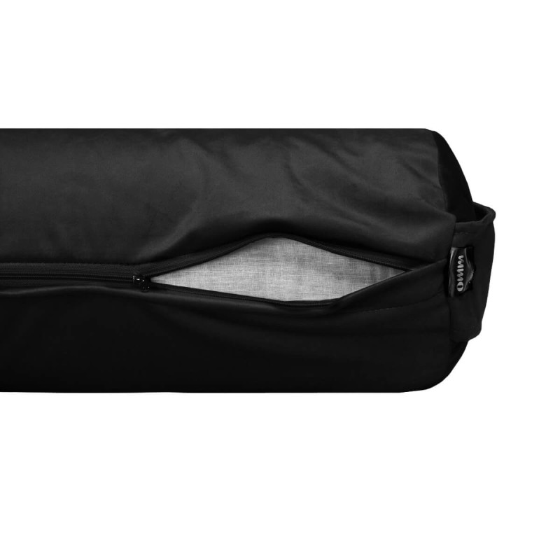 Wałek do jogi Bolster Omm Yoga - Czarny