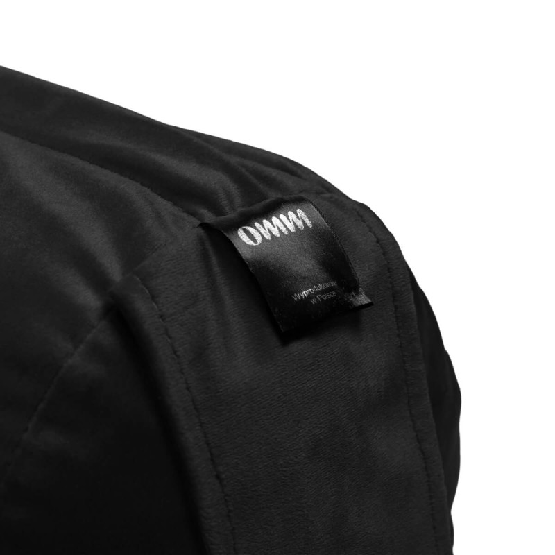 Wałek do jogi Bolster Omm Yoga - Czarny