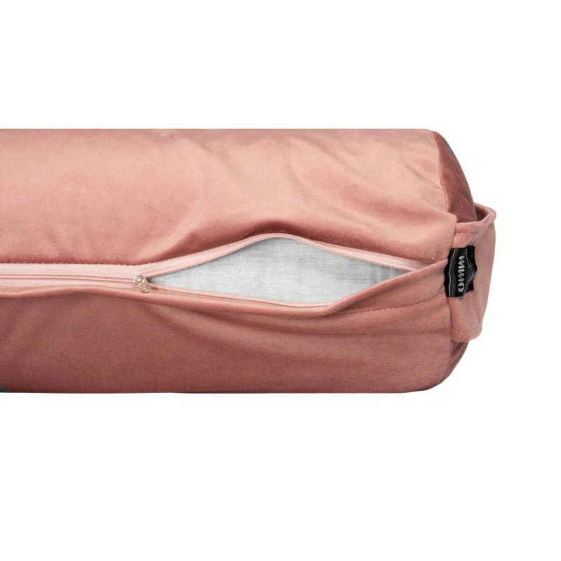 Wałek do jogi Bolster Omm Yoga - Pudrowy róż