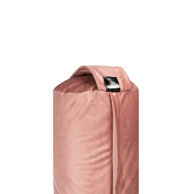 Wałek do jogi Bolster Omm Yoga - Pudrowy róż
