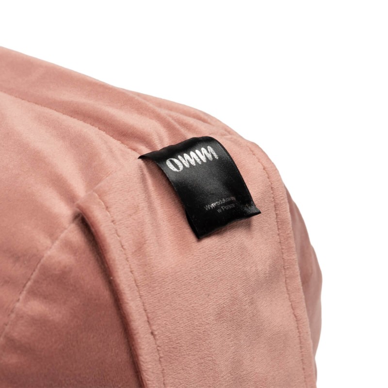 Wałek do jogi Bolster Omm Yoga - Pudrowy róż